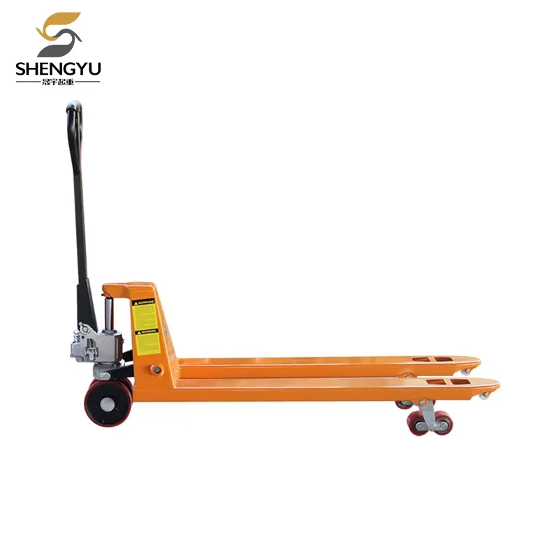 Apakah julat harga untuk trak pallet tangan hidraulik?