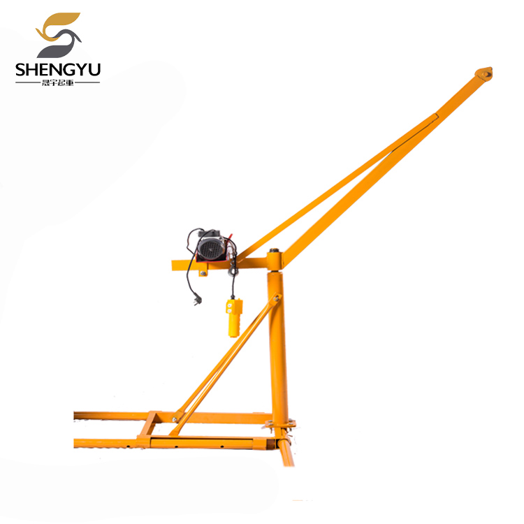 200kg Construction Mini Crane