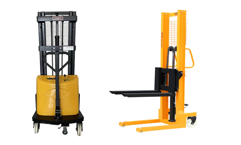 Bagaimana menggunakan stacker hidraulik dengan betul?
