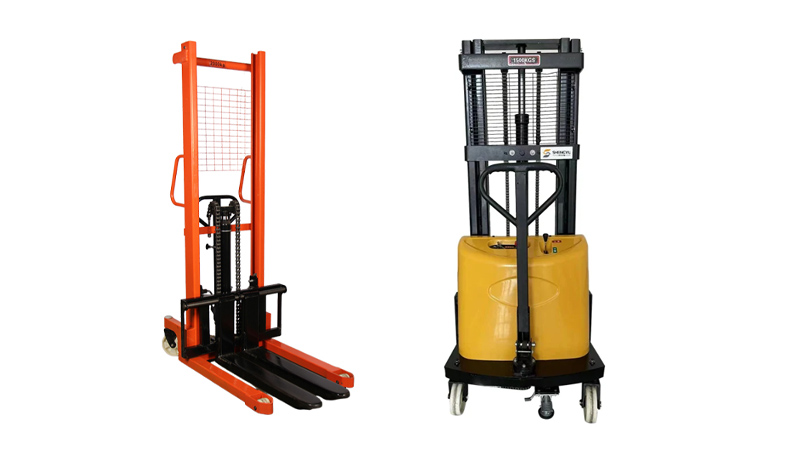 Prosedur operasi yang betul untuk stacker hidraulik