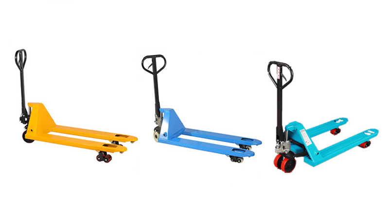 Kesalahan biasa dan penyelesaian trak pallet