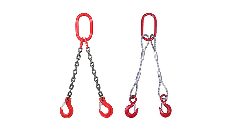 Perbandingan kelebihan sentuhan rantai dan tali tali wayar