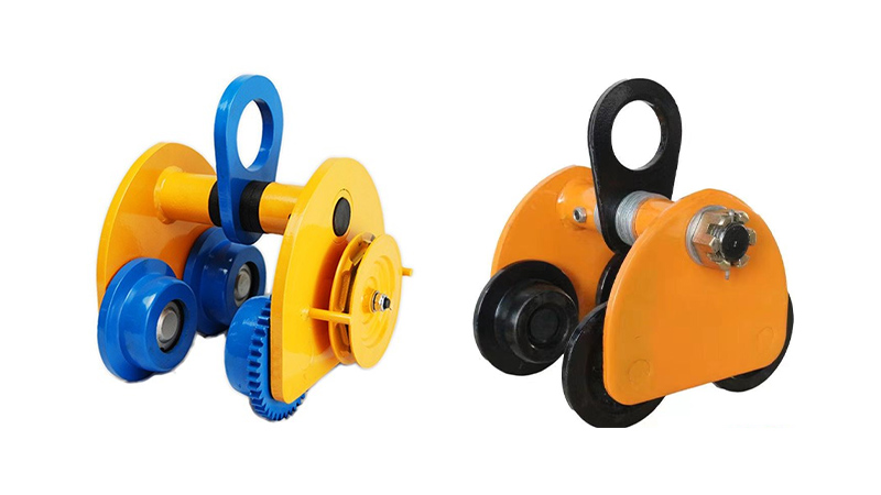 Apakah perbezaan antara troli yang diarahkan dan troli biasa?