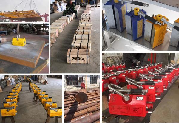 Sekiranya pengangkat magnet digunakan semula selepas tempoh yang tidak aktif, ujian apa yang perlu dilakukan untuk memastikan pengangkatan yang selamat?