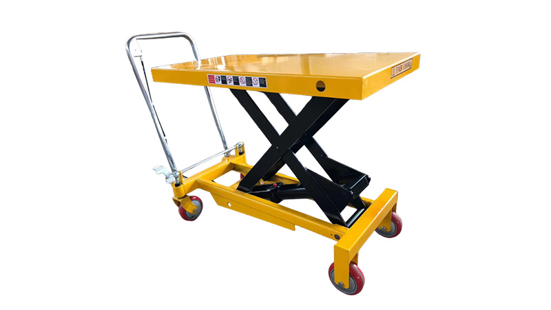 Platform Mengangkat Hidraulik Digunakan Dalam Bengkel Pengisihan Bijirin