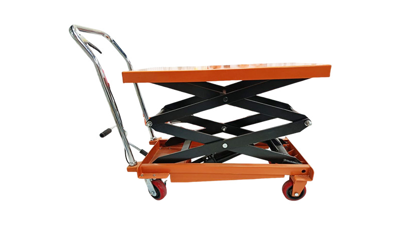 Bagaimana untuk mengendalikan kerosakan pam hidraulik dalam trak platform mengangkat hidraulik?