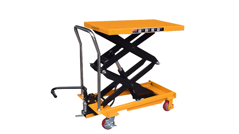 Bagaimanakah Lori Angkat Hidraulik Kecil Mengangkat Enjin?