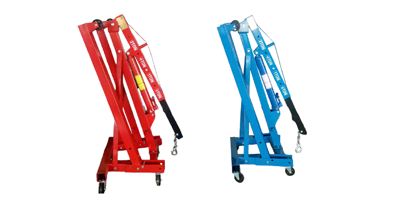 Bagaimana sebenarnya kren enjin hidraulik dengan mudah mengangkat enjin?