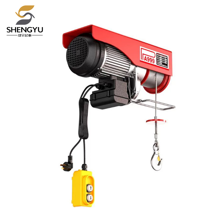 Pengangkat Elektrik Mini Jenis PA 220V