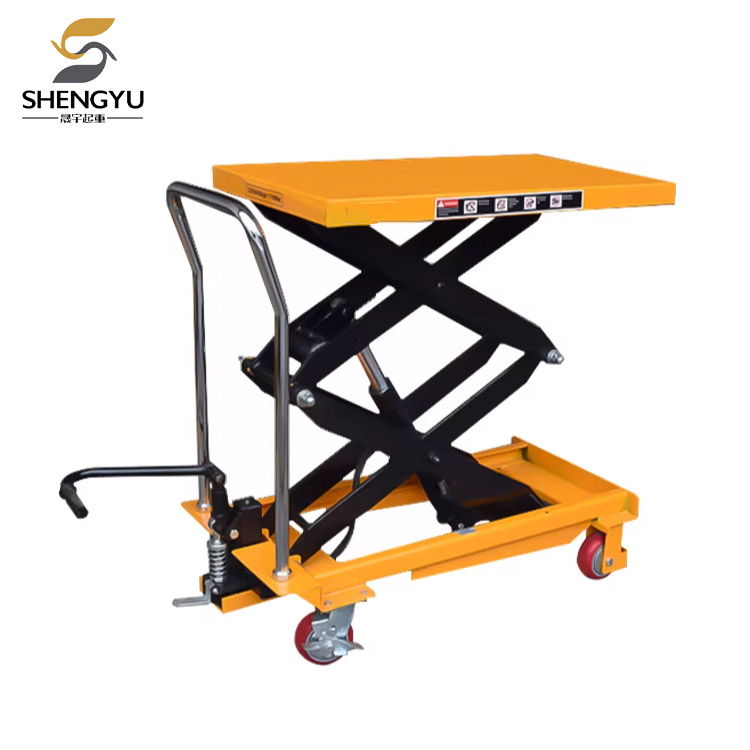 Platform Mengangkat Hidraulik 500kg