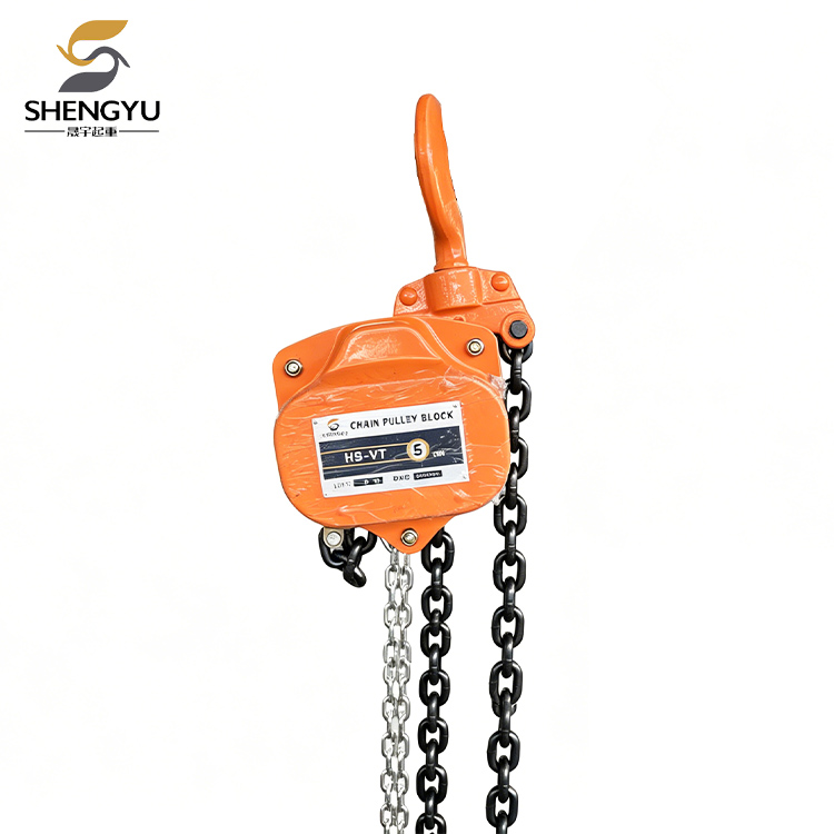 Pengangkat Rantai Tangan 5T 6m
