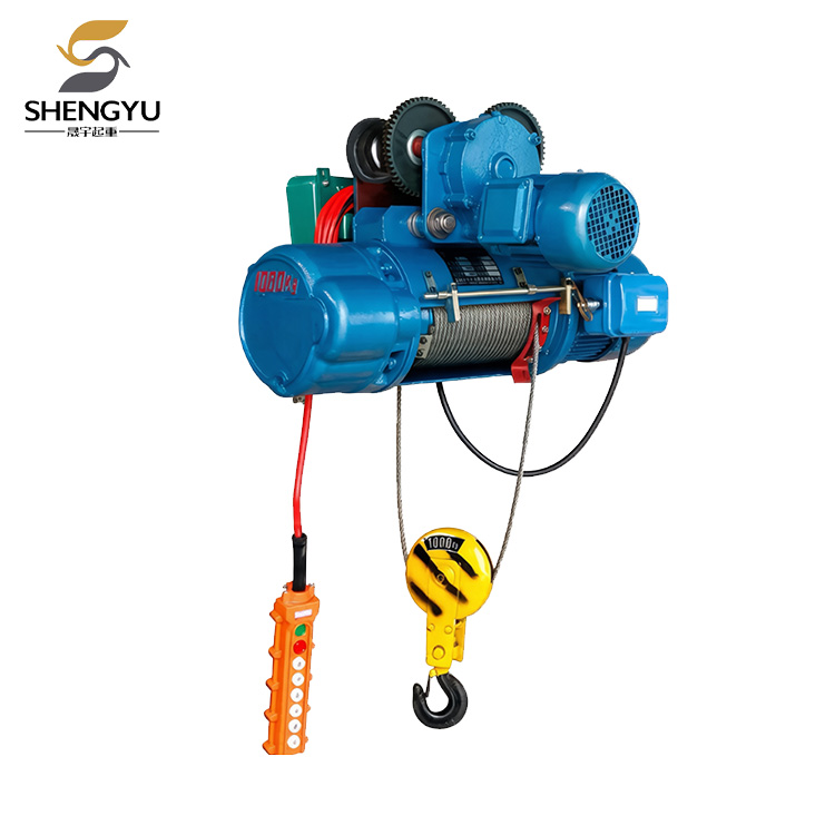 CD1 380V Wire Rope Electric Hoist untuk Kren