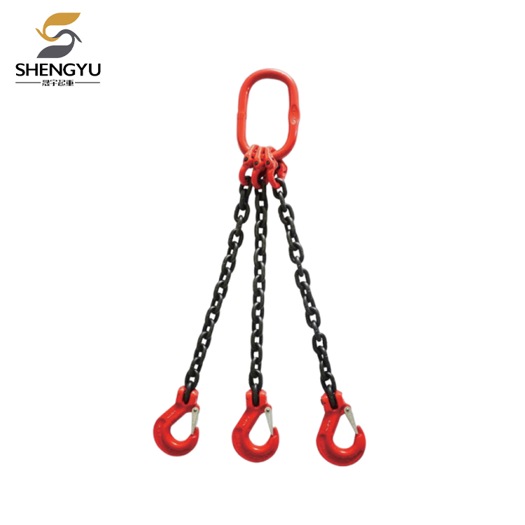 Bagaimanakah syarikat dapat memastikan mereka memilih sling rantai yang betul untuk keperluan mengangkat mereka?