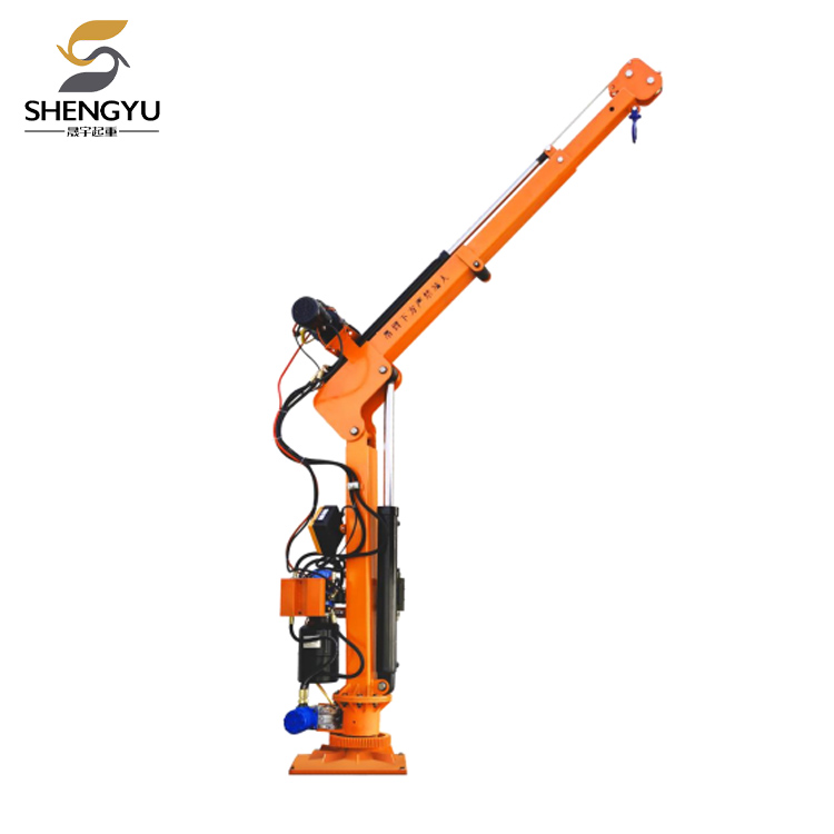 Kren Dipasang Kenderaan Hidraulik Elektrik