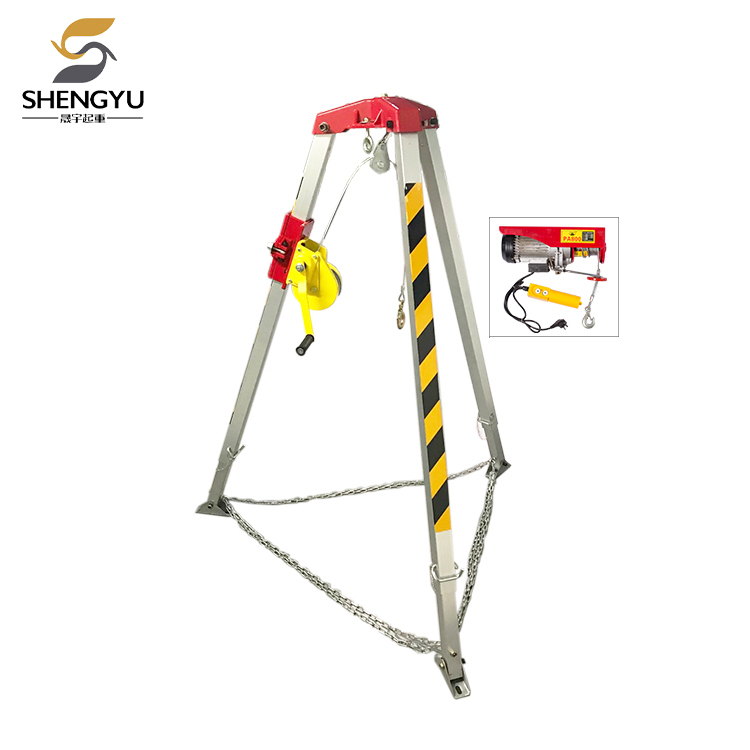 Tripod Penyelamat Elektrik