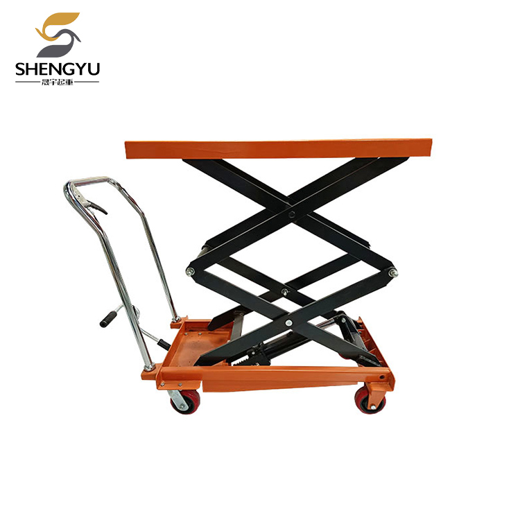 Troli Meja Hidraulik