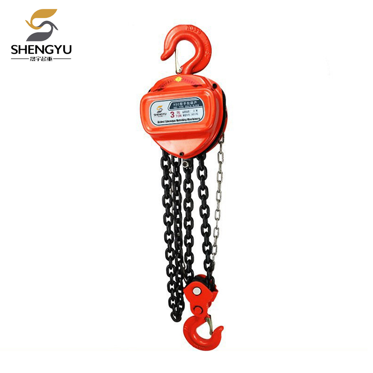 Hoists rantaian manual