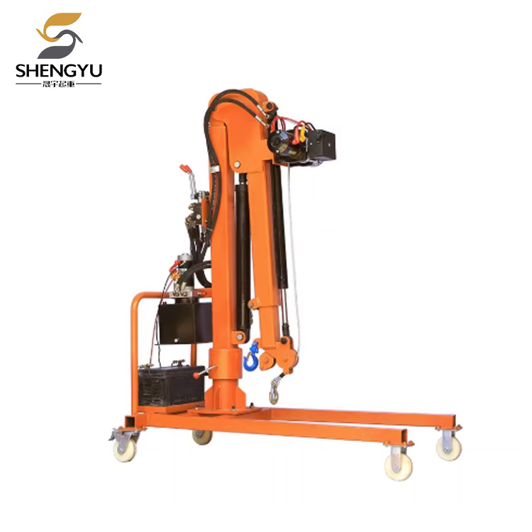 Kren Dipasang Kenderaan Hidraulik Elektrik Mudah Alih