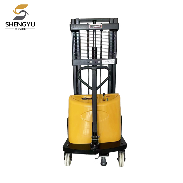 Stacker Semi Elektrik